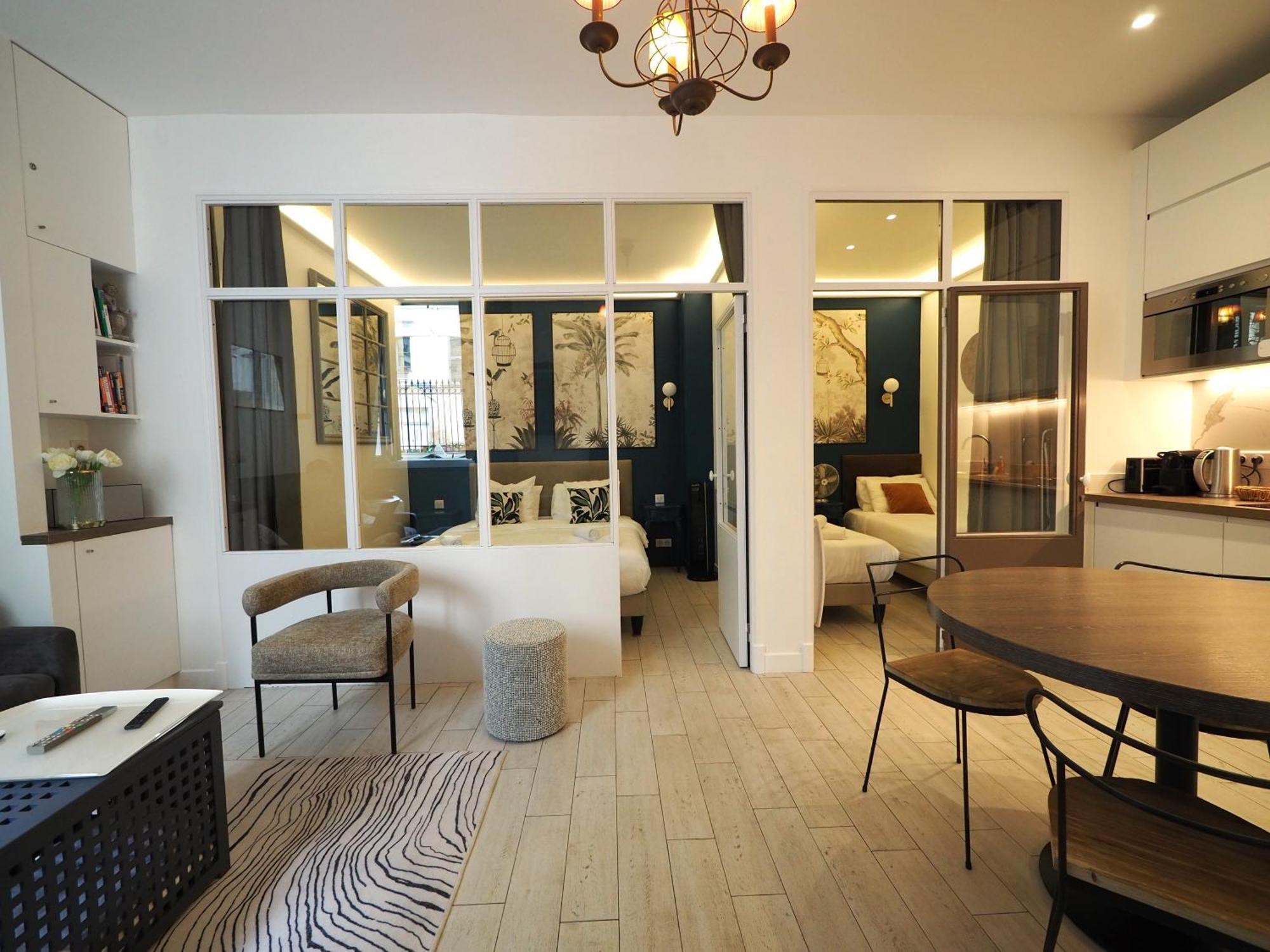Saint Germain Elegant Chicsuites Paris Bagian luar foto