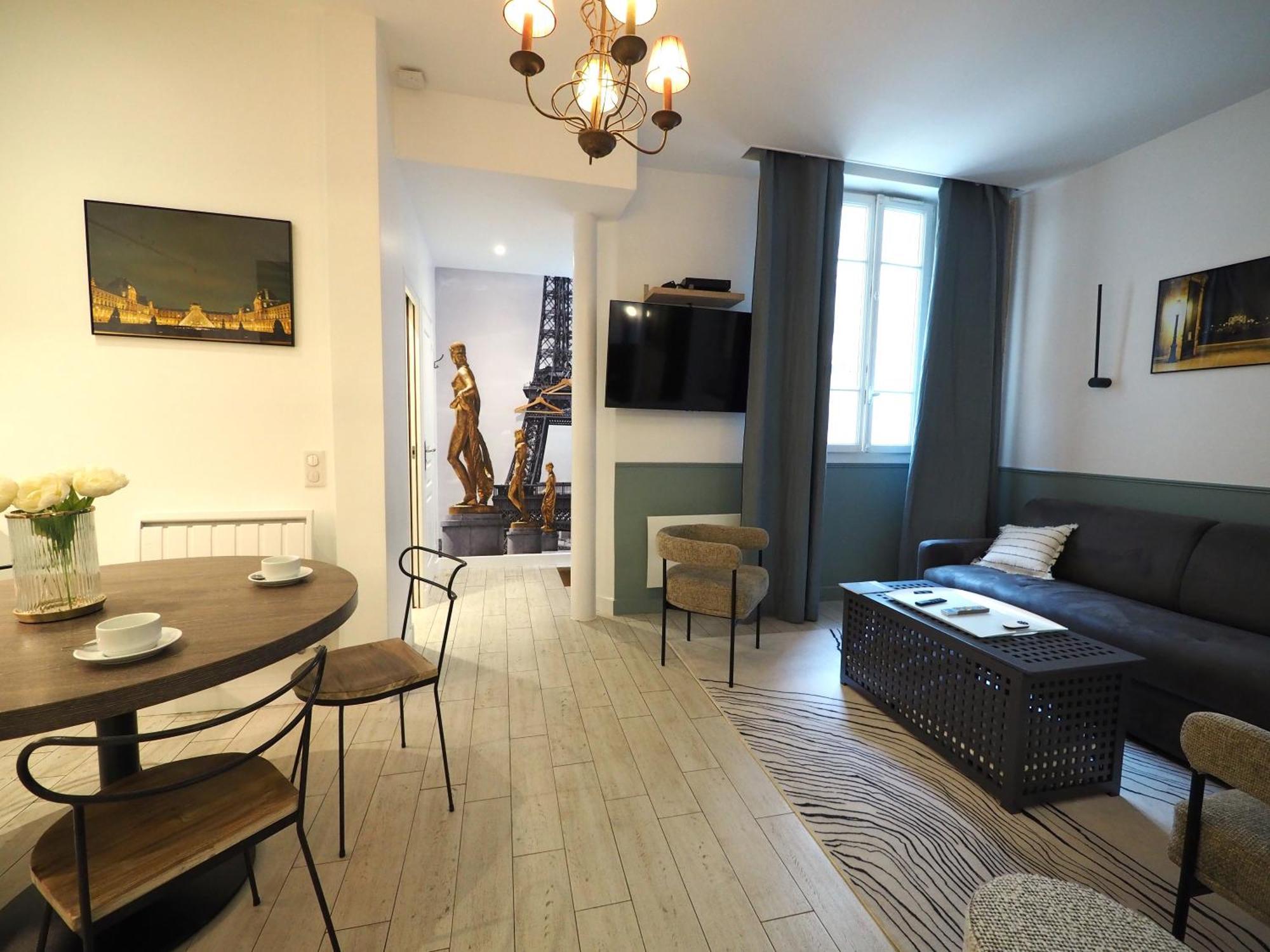 Saint Germain Elegant Chicsuites Paris Bagian luar foto