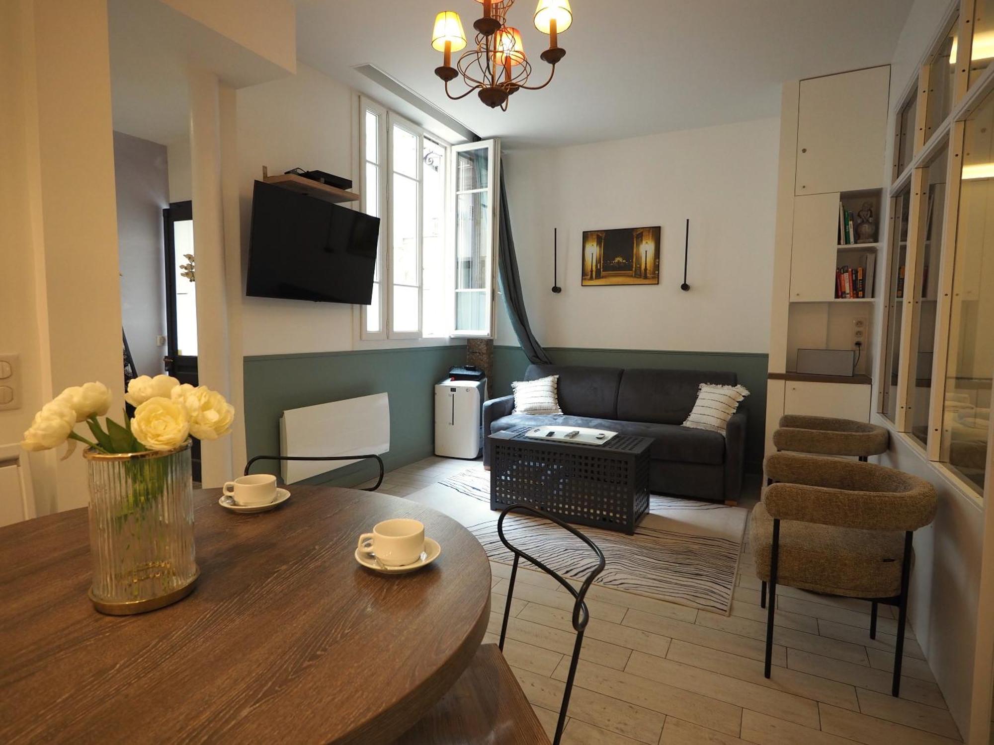 Saint Germain Elegant Chicsuites Paris Bagian luar foto