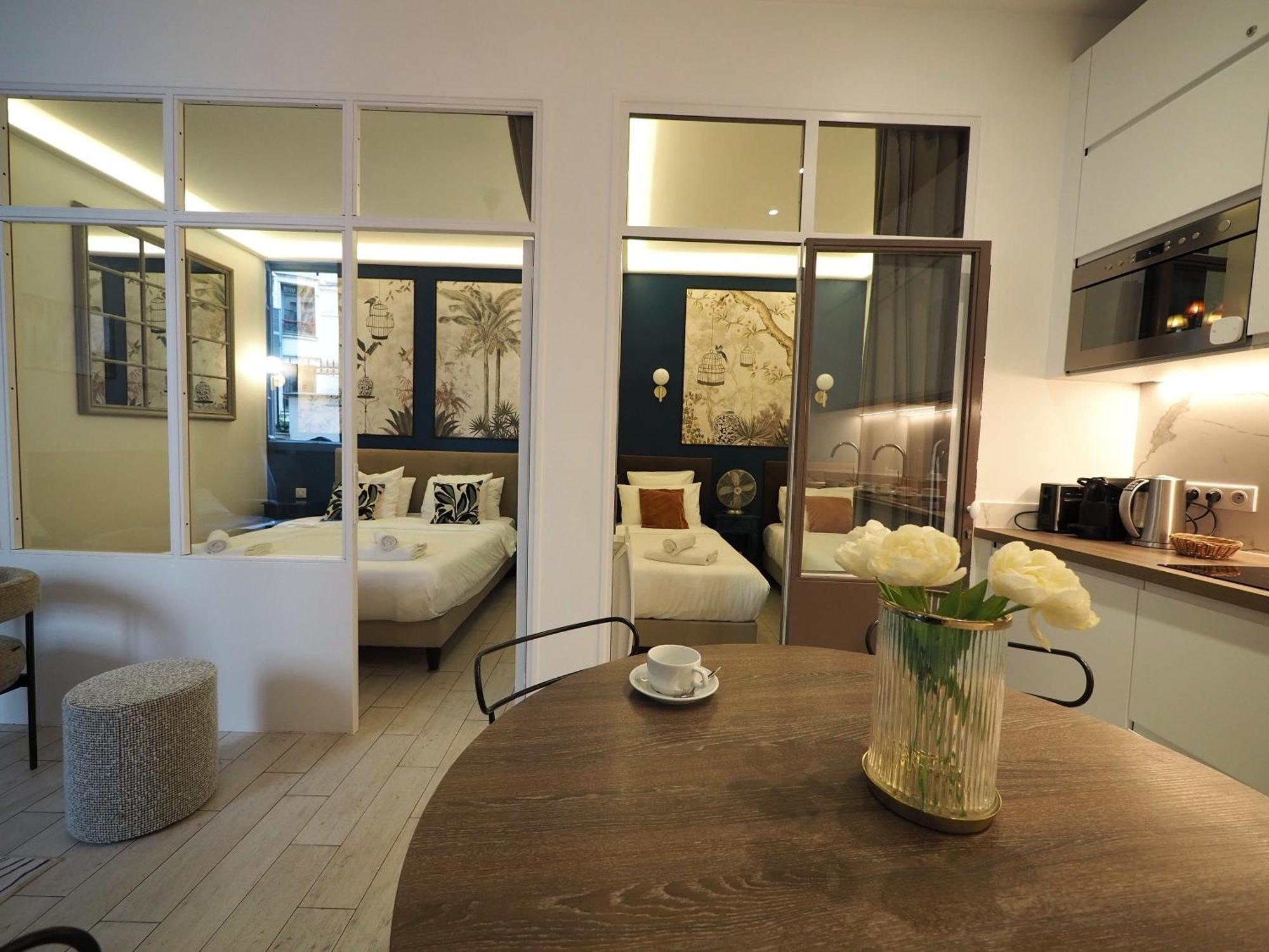 Saint Germain Elegant Chicsuites Paris Bagian luar foto